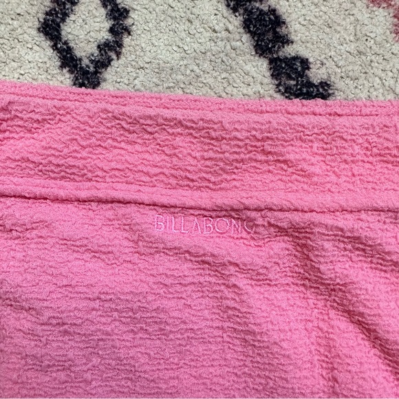 NWT Billabong So Dazed Maui Rider High-Waisted Pink Bikini Bottoms - Picture 5 of 6